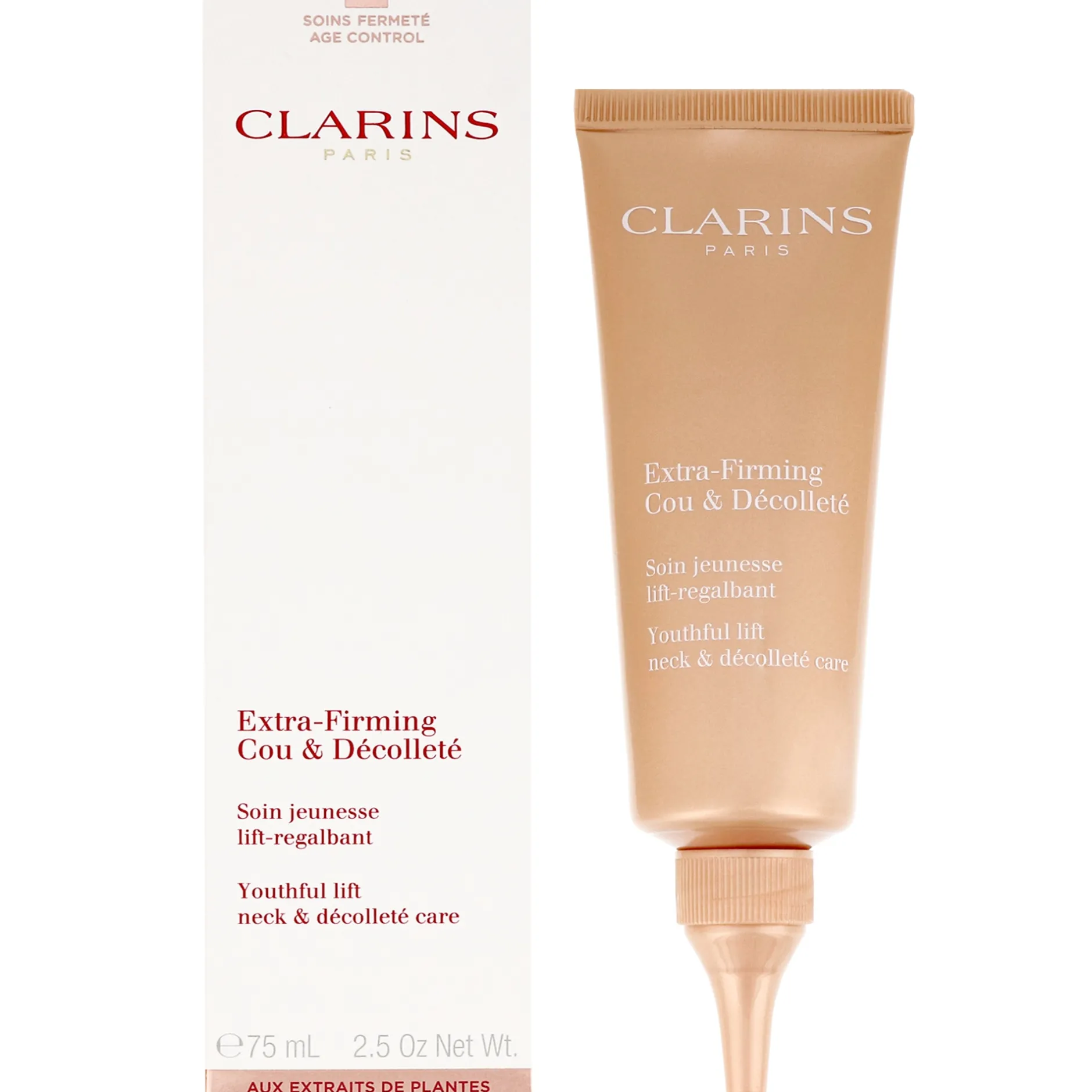 Clarins Extra-Firming Neck & Decollete Cream 75ml Best