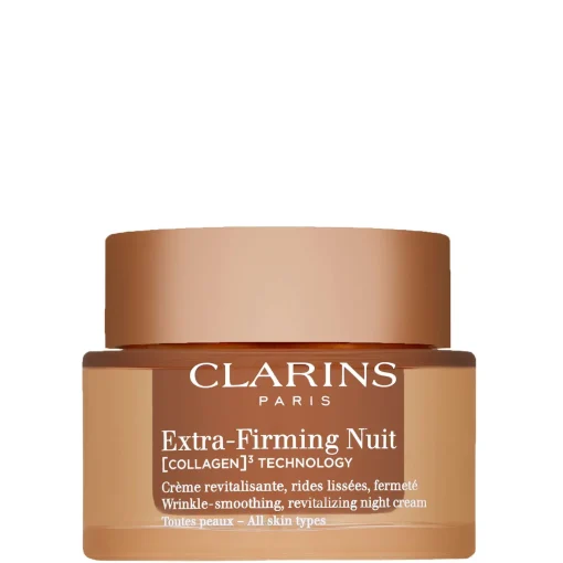Clarins Extra-Firming Night Cream for All Skin Types 50ml / 1.6 oz. New