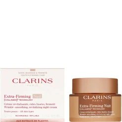 Clarins Extra-Firming Night Cream for All Skin Types 50ml / 1.6 oz. New