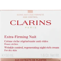 Clarins Extra-Firming Night Cream for Dry Skin 50ml / 1.6 oz. New