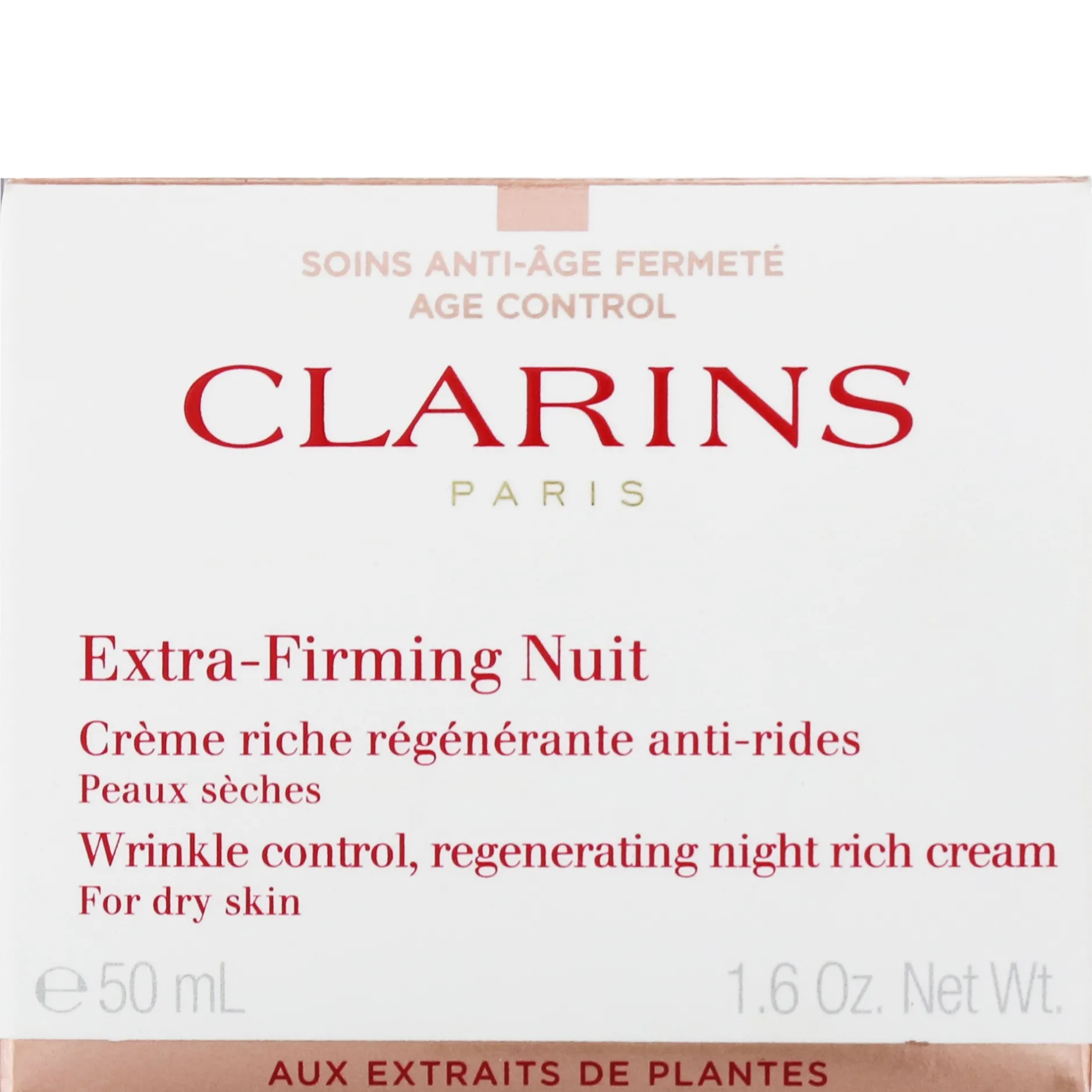 Clarins Extra-Firming Night Cream for Dry Skin 50ml / 1.6 oz. New