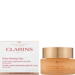 Clarins Extra-Firming Night Cream for Dry Skin 50ml / 1.6 oz. New