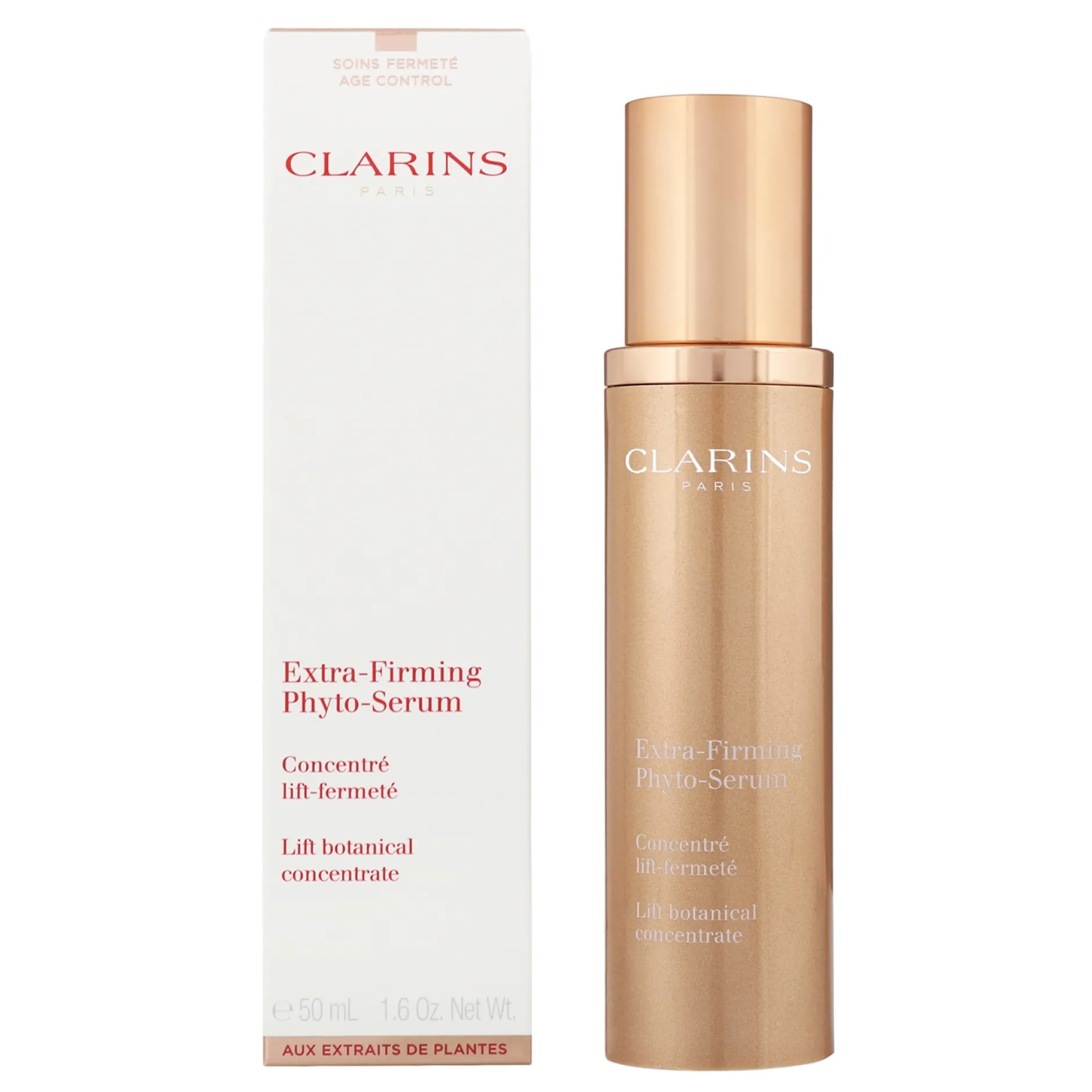 Clarins Extra-Firming Phyto-Serum 50ml / 1.6 oz. New