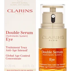 Clarins Eye Care Double Serum Eye Global Age Control Concentrate 20ml Outlet