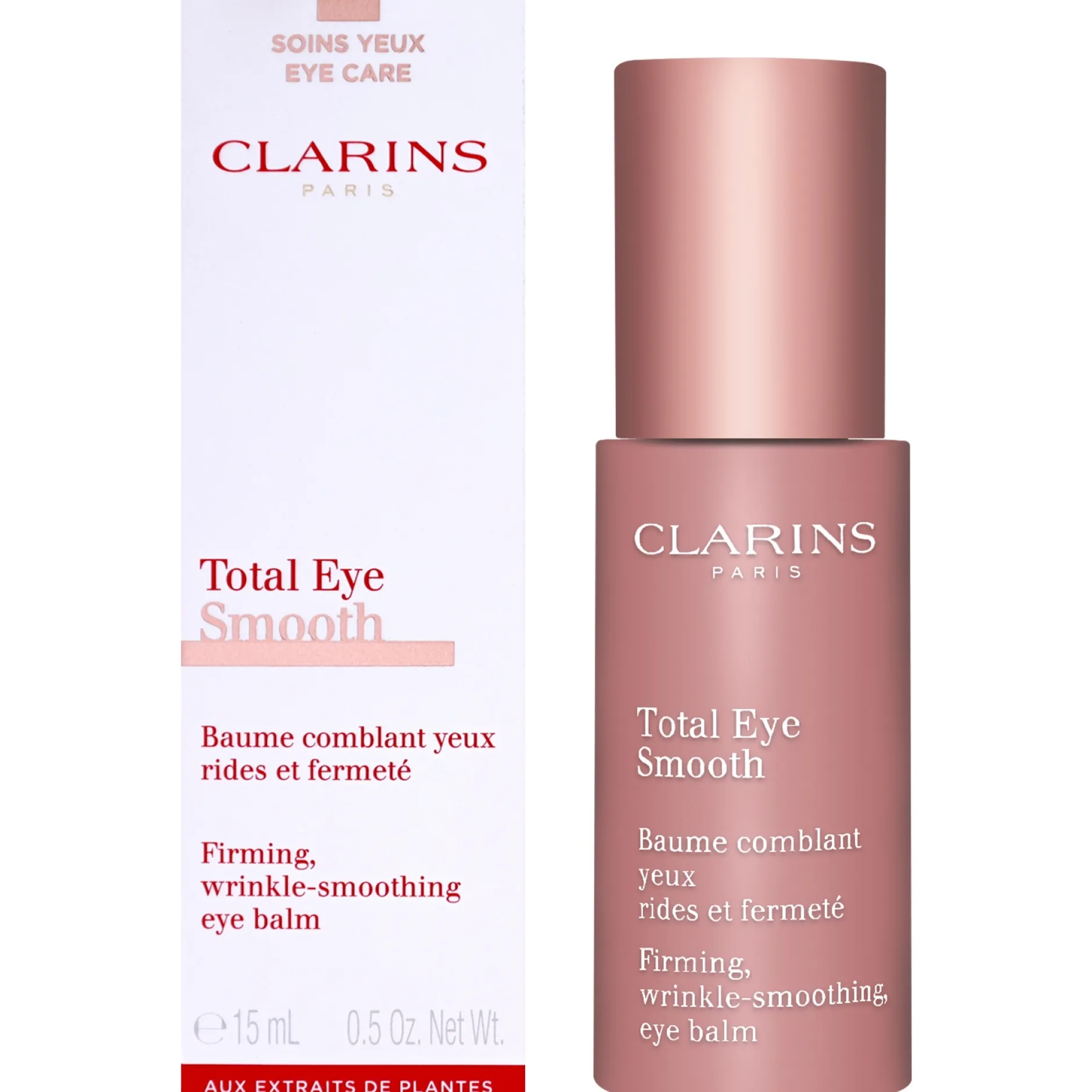 Clarins Eye Care Total Eye Smooth 15ml Sale