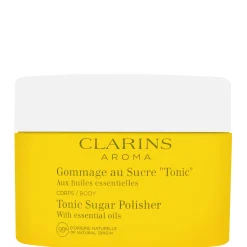 Clarins Firming Treatment Tonic Sugar Polisher with Essential Oils 250g / 8.8 oz. Hot