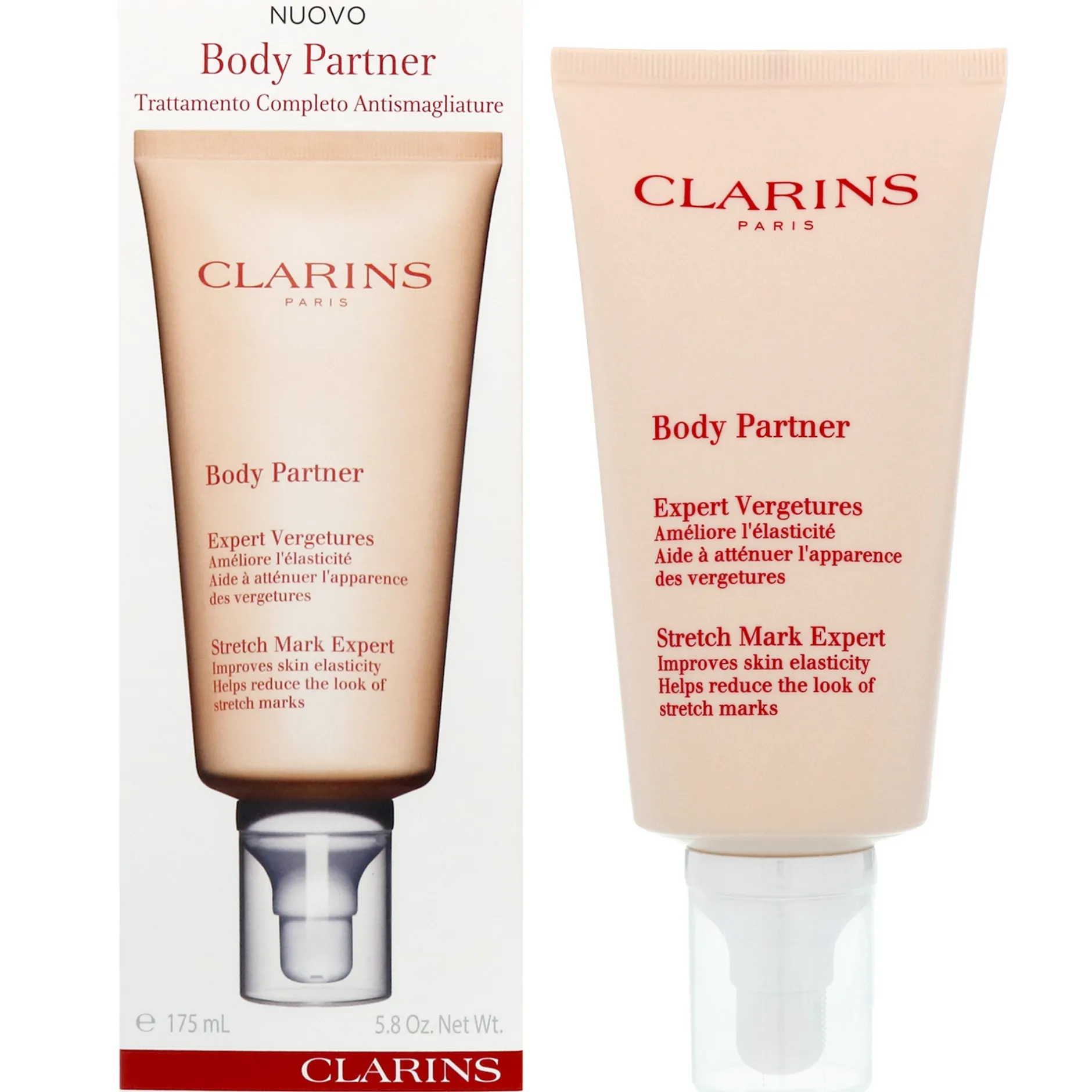 Clarins Firming Treatment Body Partner Stretch Mark Expert 175ml Clearance