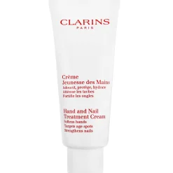 Clarins Hand & Foot Care Hand & Nail Treatment Cream 100ml / 3.4 oz. Clearance