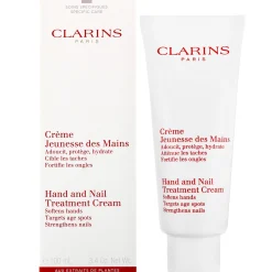 Clarins Hand & Foot Care Hand & Nail Treatment Cream 100ml / 3.4 oz. Clearance