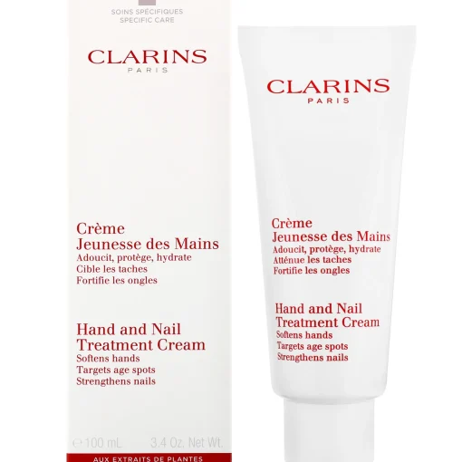 Clarins Hand & Foot Care Hand & Nail Treatment Cream 100ml / 3.4 oz. Clearance