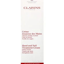Clarins Hand & Foot Care Hand & Nail Treatment Cream 100ml / 3.4 oz. Clearance