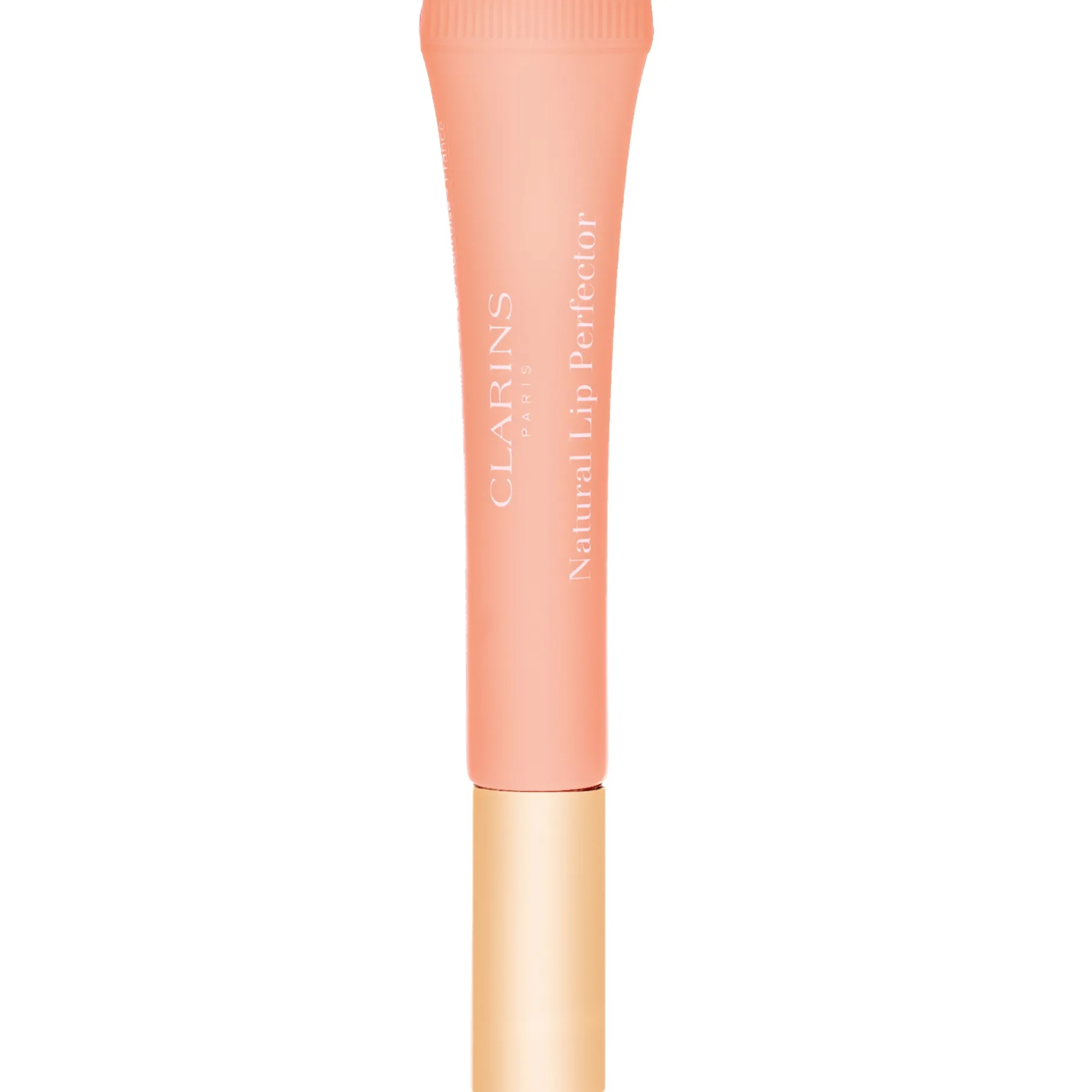 Clarins Instant Light Natural Lip Perfector 02 Apricot Shimmer 12ml / 0.35 oz. Clearance