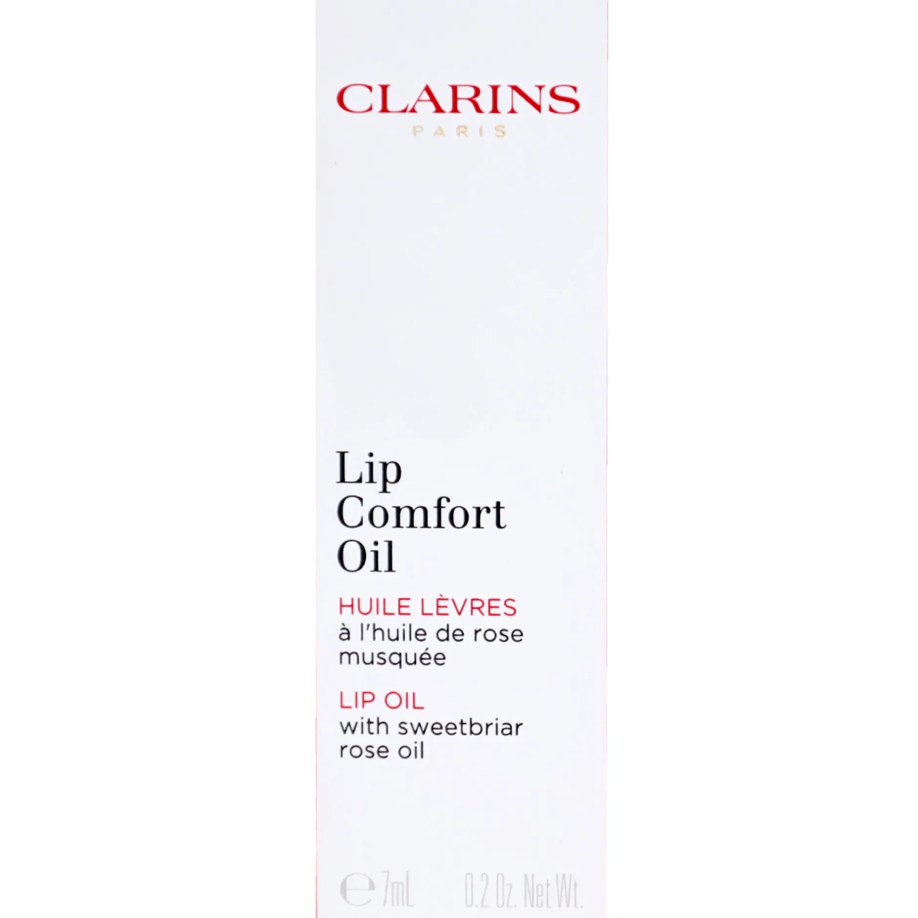 Clarins Lip Comfort Oil New Packaging 08 Strawberry 7ml / 0.1 oz. Outlet