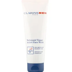 Clarins Men Active Face Wash 125ml / 4.4 oz. Hot