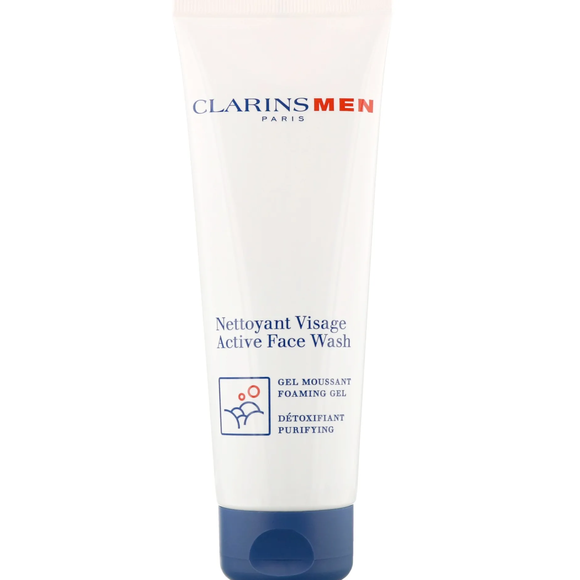Clarins Men Active Face Wash 125ml / 4.4 oz. Hot