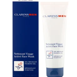 Clarins Men Active Face Wash 125ml / 4.4 oz. Hot