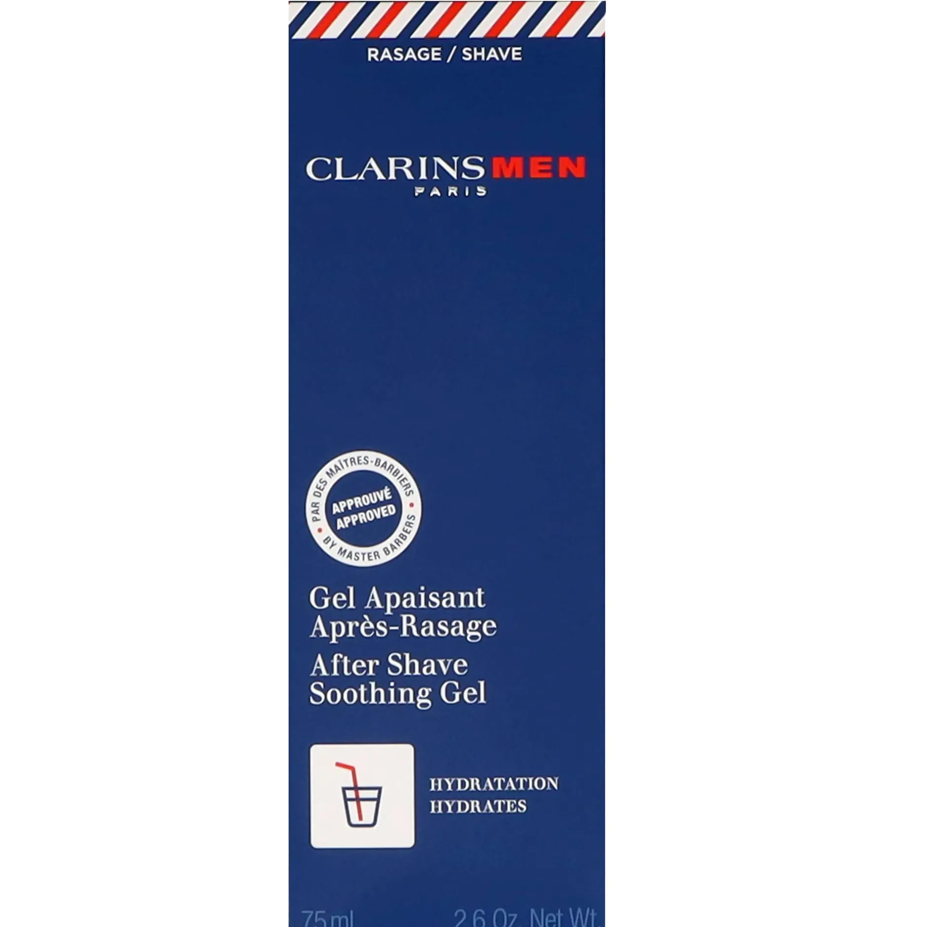 Clarins Men After Shave Soothing Gel 75ml / 2.6 oz. Discount