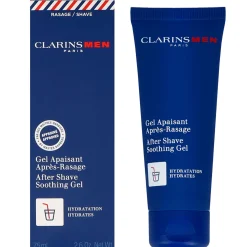 Clarins Men After Shave Soothing Gel 75ml / 2.6 oz. Discount