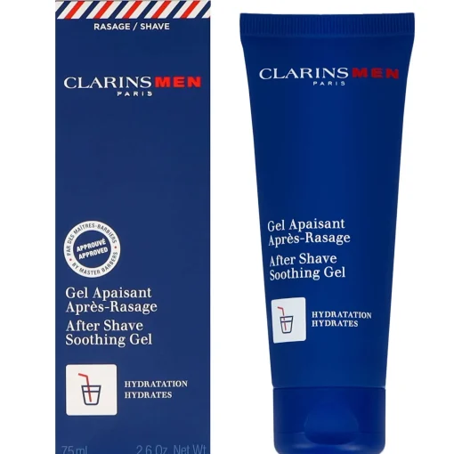 Clarins Men After Shave Soothing Gel 75ml / 2.6 oz. Discount