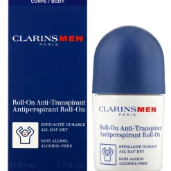 Clarins Men Antiperspirant Deodorant Roll-On 50ml / 1.7 fl.oz. Best