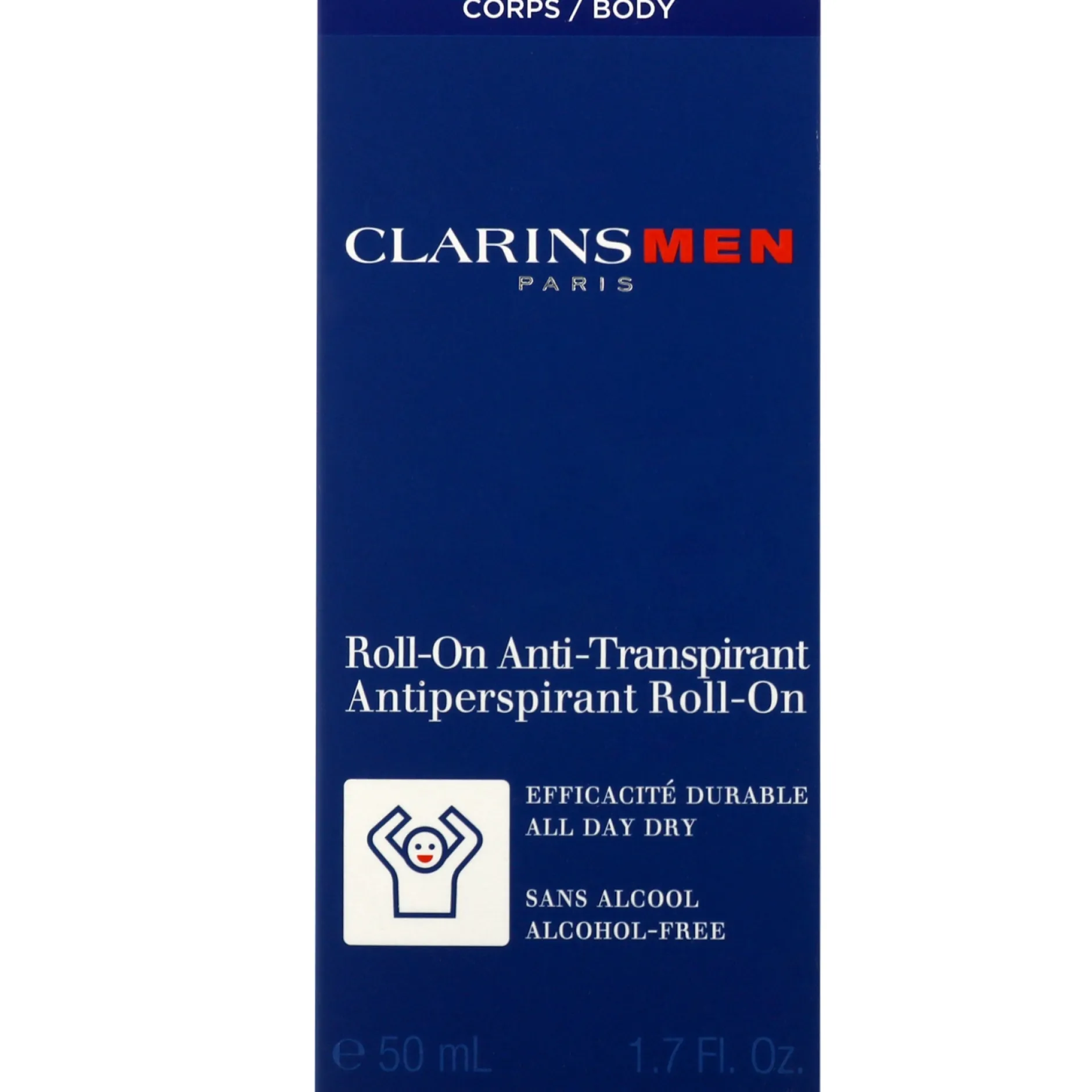 Clarins Men Antiperspirant Deodorant Roll-On 50ml / 1.7 fl.oz. Best