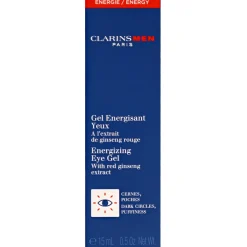 Clarins Men Energizing Eye Gel With Red Ginseng Extract 15ml Clearance