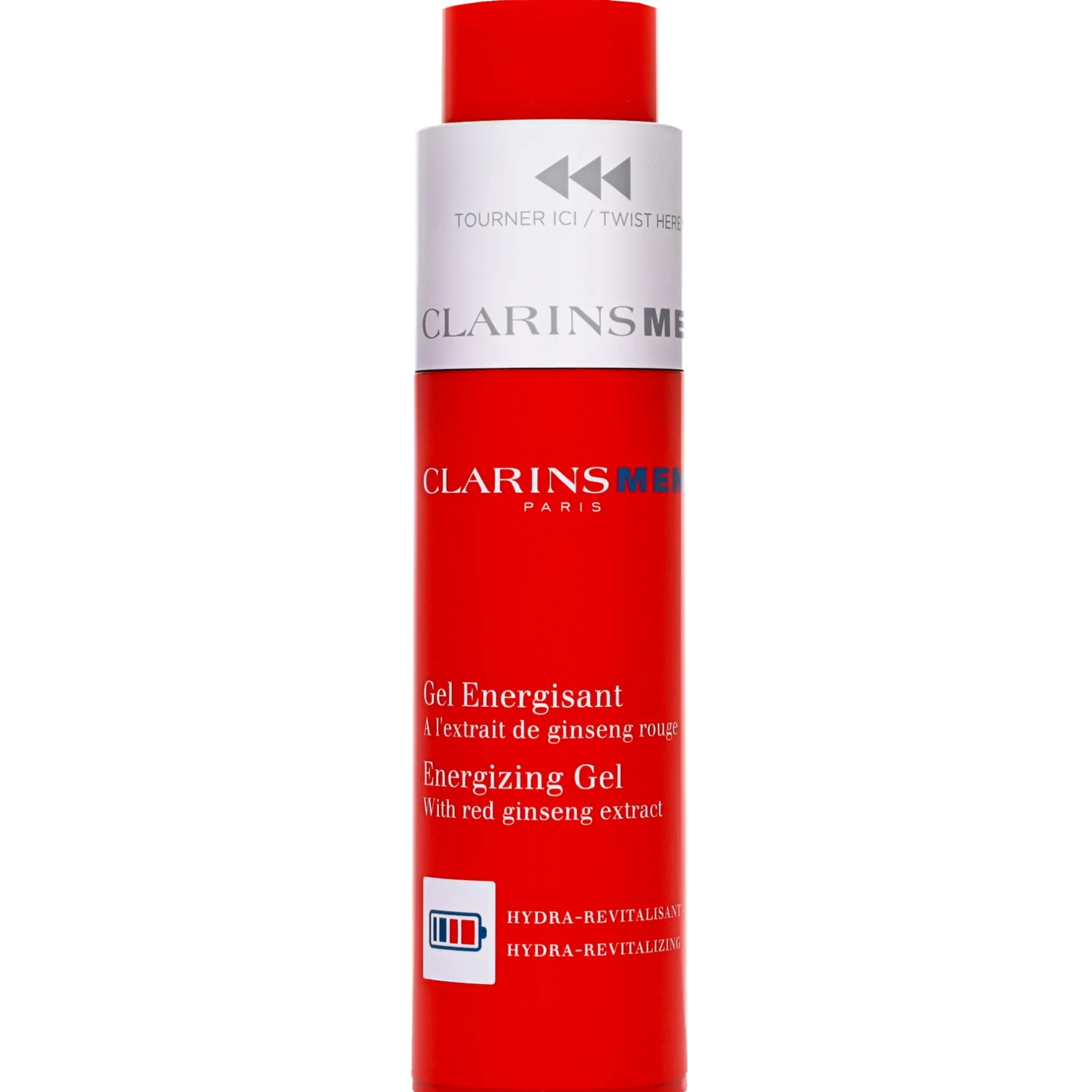 Clarins Men Energizing Gel With Red Ginseng Extract 50ml Discount
