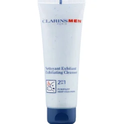 Clarins Men Exfoliating Cleanser 2 in 1 Deep Cleansing 125ml / 4.4 oz. Best