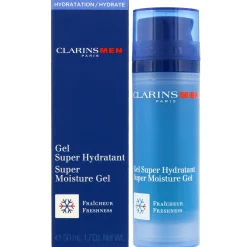 Clarins Men Super Moisture Gel 50ml / 1.7 oz. Hot