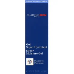 Clarins Men Super Moisture Gel 50ml / 1.7 oz. Hot