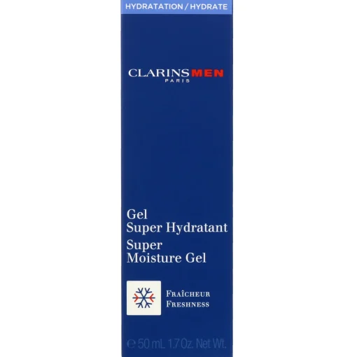 Clarins Men Super Moisture Gel 50ml / 1.7 oz. Hot