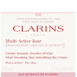 Clarins Multi-Active Day Cream Dry Skin 50ml Outlet