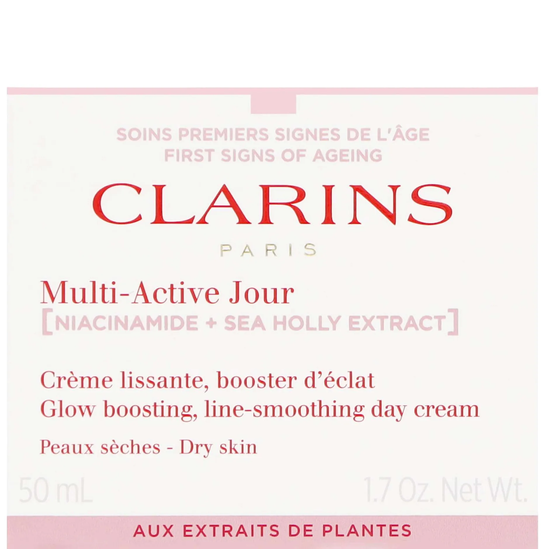 Clarins Multi-Active Day Cream Dry Skin 50ml Outlet