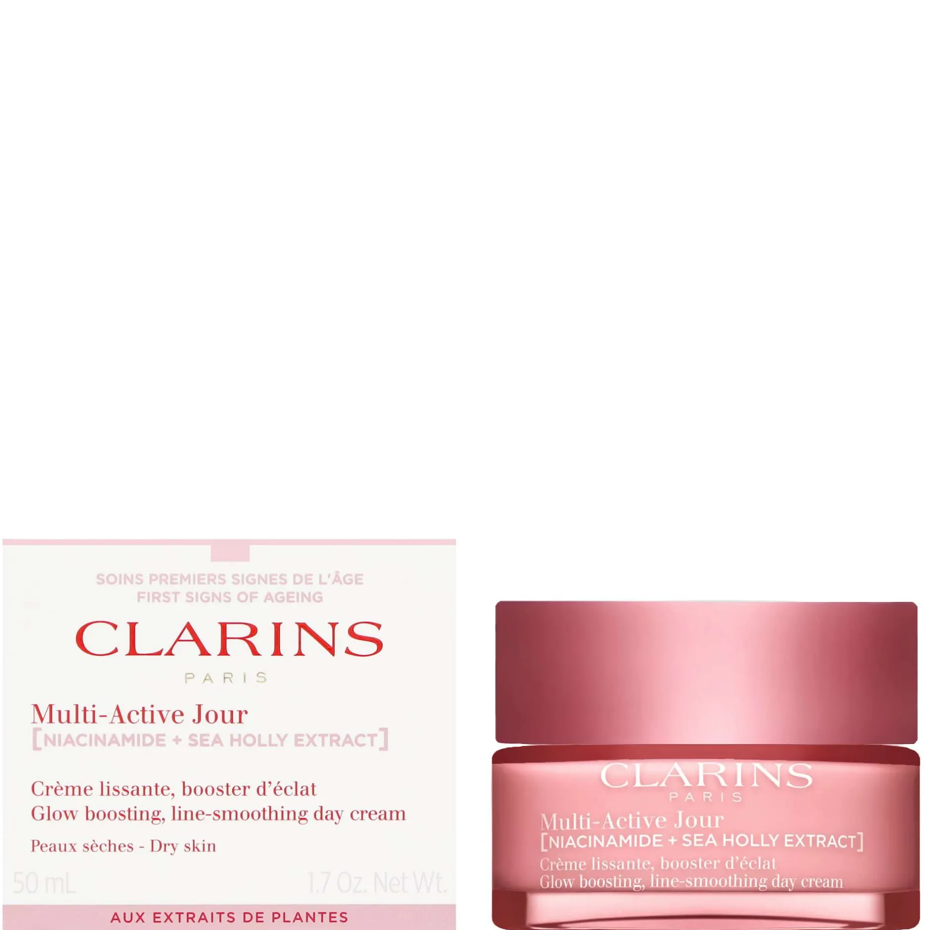 Clarins Multi-Active Day Cream Dry Skin 50ml Outlet