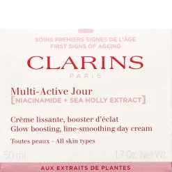 Clarins Multi-Active Day Cream All Skin Types 50ml Clearance