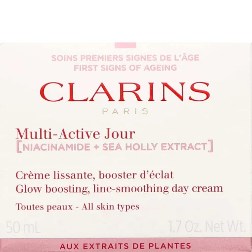 Clarins Multi-Active Day Cream All Skin Types 50ml Clearance