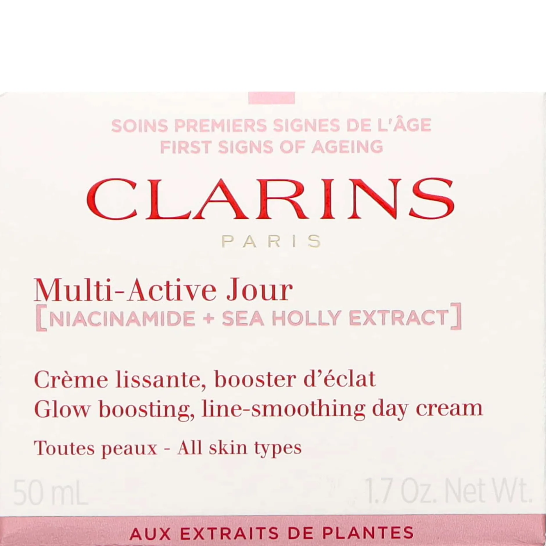 Clarins Multi-Active Day Cream All Skin Types 50ml Clearance