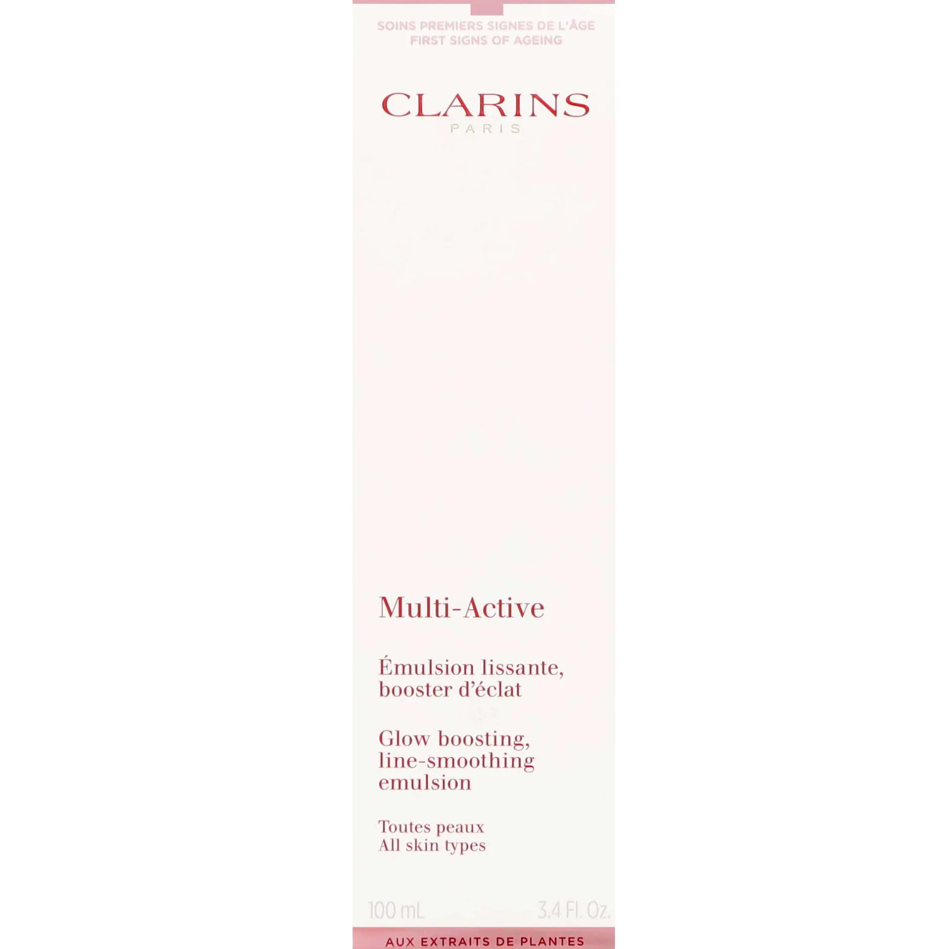 Clarins Multi-Active Day Emulsion All Skin Types 100ml / 3.4 fl.oz.