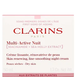 Clarins Multi-Active Night Cream Dry Skin 50ml Best