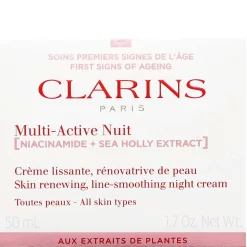 Clarins Multi-Active Night Cream All Skin Types 50ml Best