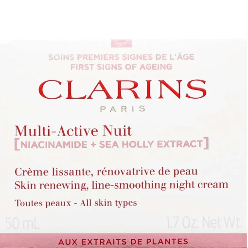 Clarins Multi-Active Night Cream All Skin Types 50ml Best