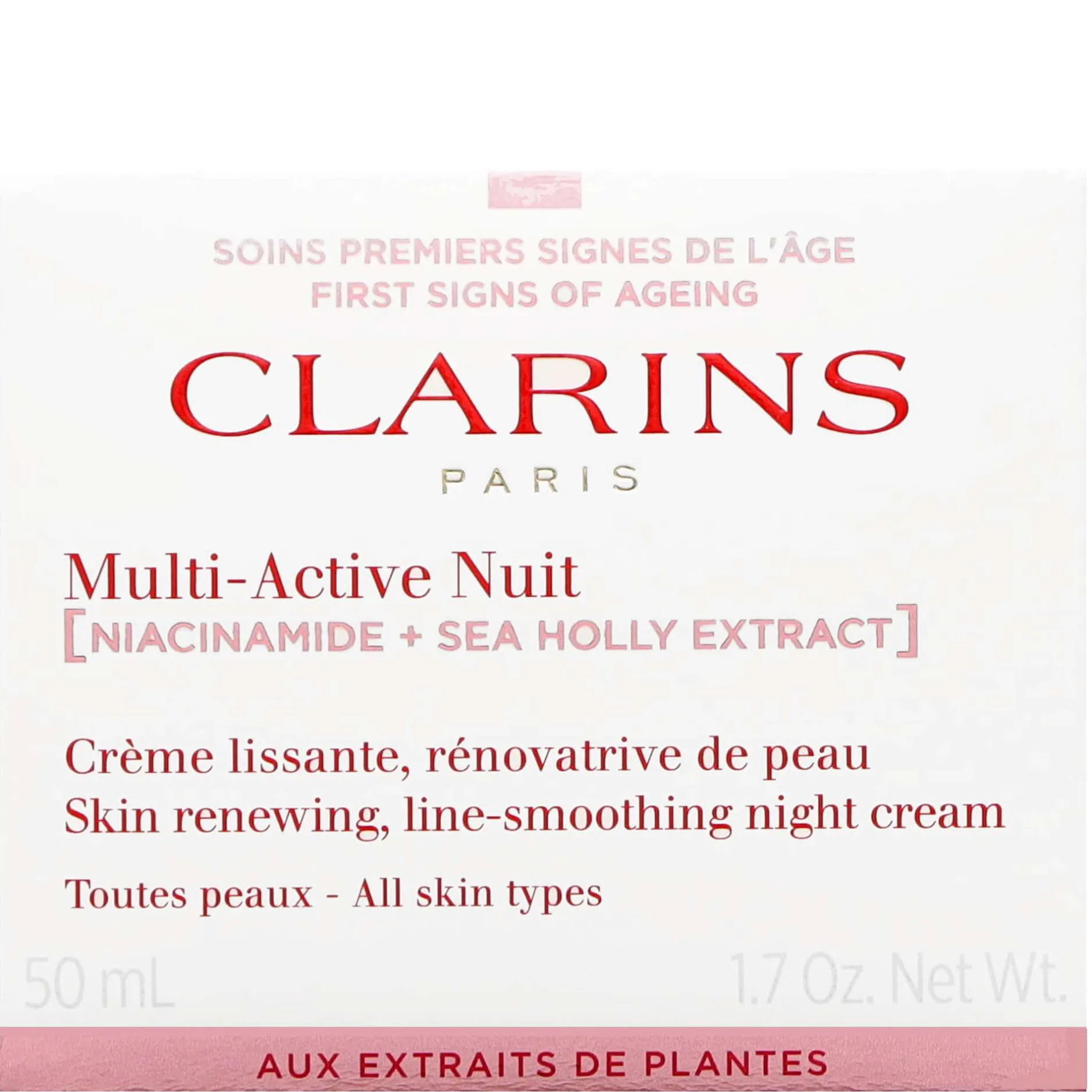 Clarins Multi-Active Night Cream All Skin Types 50ml Best