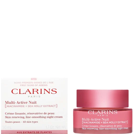 Clarins Multi-Active Night Cream All Skin Types 50ml Best