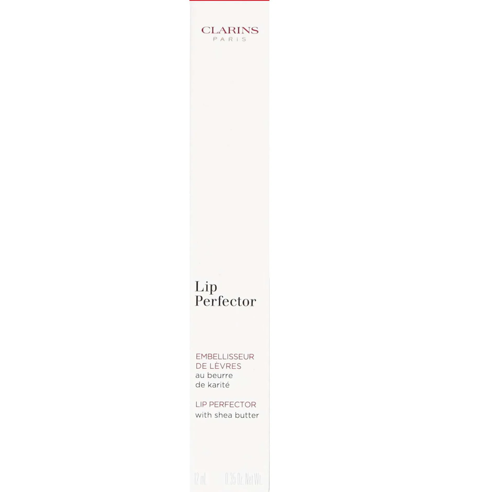 Clarins Natural Lip Perfector 08 Plum Shimmer 12ml / 0.35 oz. Discount