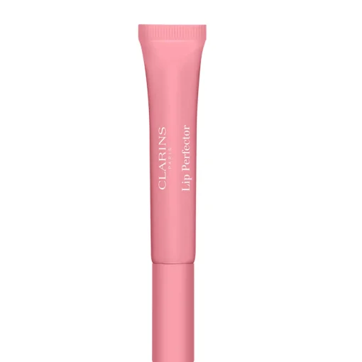 Clarins Natural Lip Perfector 01 Rose Shimmer 12ml / 0.35 oz. Outlet