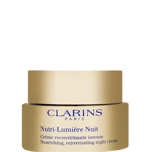 Clarins Nutri-Lumière Nourishing, Rejuvenating Night Cream 50ml Hot