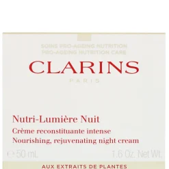 Clarins Nutri-Lumière Nourishing, Rejuvenating Night Cream 50ml Hot