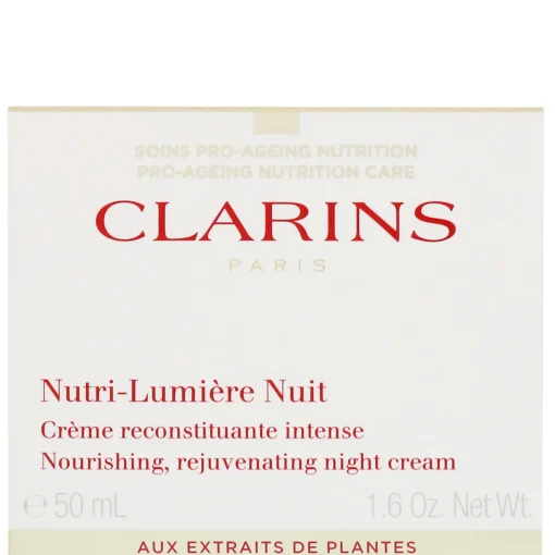 Clarins Nutri-Lumière Nourishing, Rejuvenating Night Cream 50ml Hot