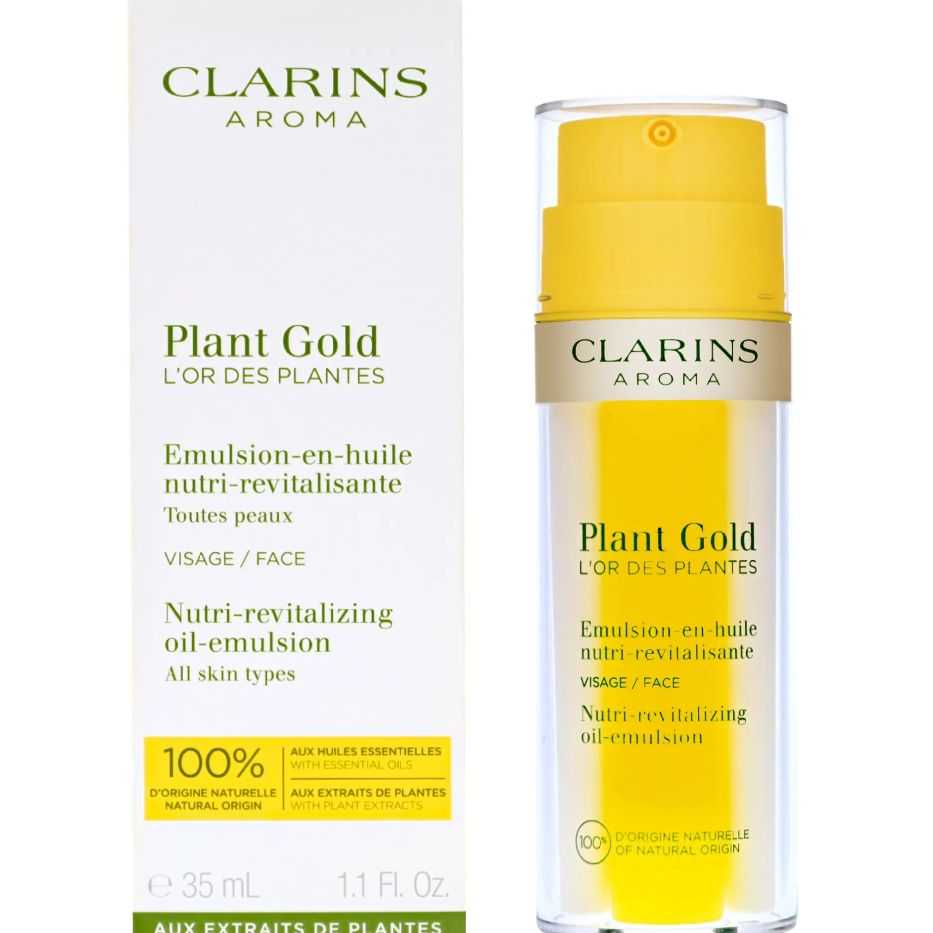 Clarins Plant Gold Oil Emulsion 35ml Outlet