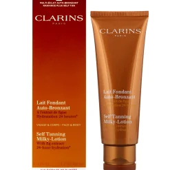 Clarins Self Tanning Milky Lotion 125ml / 4.2 oz. Discount